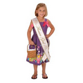 Flower Girl Satin Sash